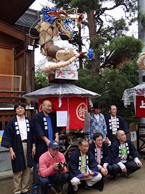 銀賞の旧鍛冶町「たつ」