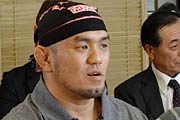  秋山選手