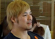 潮崎選手