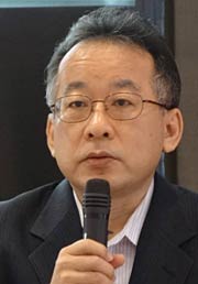 講師の環境スペシャリスト、小林日登志さん