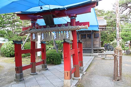 吉田天満宮の拝殿