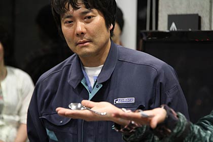 山崎さんの期待に応えてpeaceさんの挑戦に勝った「コブラ」