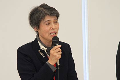  コーディネーターを務めた三条まんま塾の川瀬会長