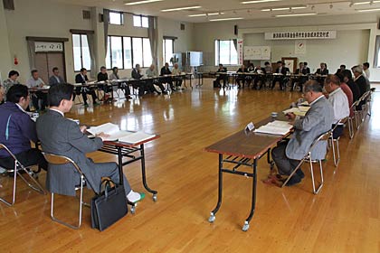 平成24年度第1回評議員会