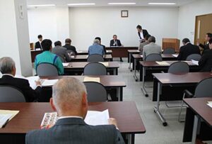 燕市燕地区の平成24年度定時総会
