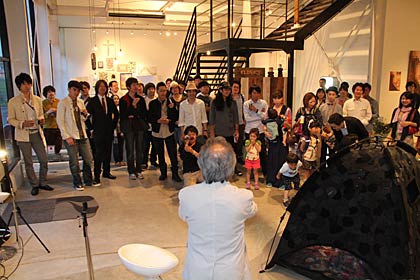 「D+5」で「SONIC FESTIVAL 2012 / MEMORY -NIIGATA」オープニングイベント