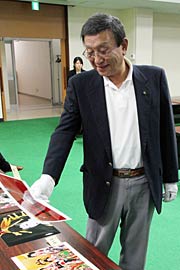 特別審査員を務めた渡辺収一郎さん