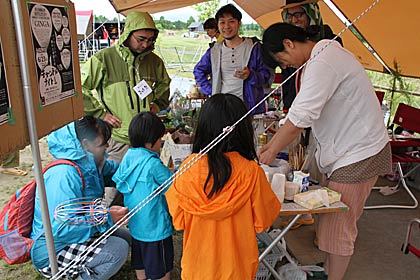 ワークショップも人気