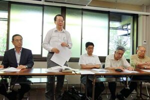 私たちの三条市をつくる市民の会がパルム裁判説明会