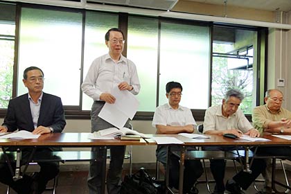  私たちの三条市をつくる市民の会がパルム裁判説明会