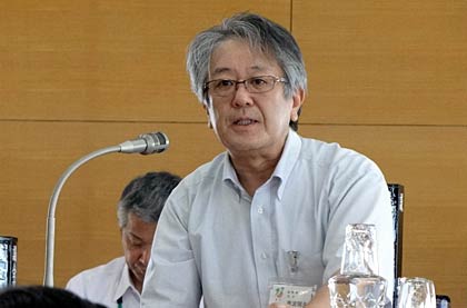 6月定例会最終日で副市長の選任が提案されると見られる南波総務部長