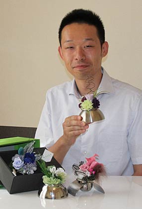 「KALEN」を開発した「雑貨創造」の代表、田中さん