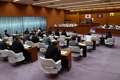  三条市議会6月定例会最終日