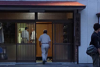 27日夜、非公開で開かれた三条市福島新田甲自治会の総会