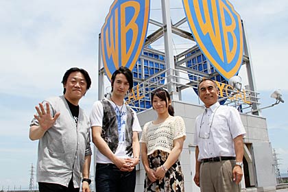  左からナシモト監督、中山さん、納谷さん、長井さん