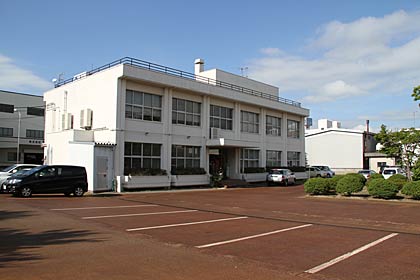 「つばめ青空マルシェ（仮称）」の会場となるつばめ物流センター組合会館前