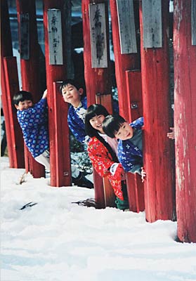  田中義雄さんの「冬日和」