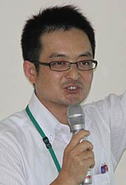  長岡震災アーカイブセンター「きおくみらい」の樋口勲研究員による講義