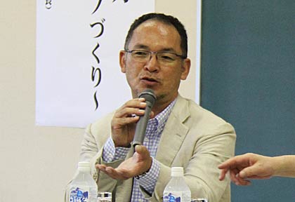  スノーピークの山井社長