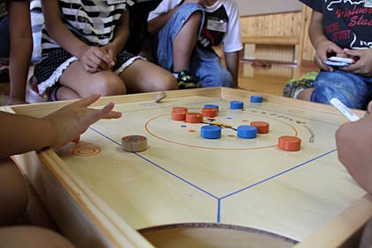  福島県いわき市で作られているカロム