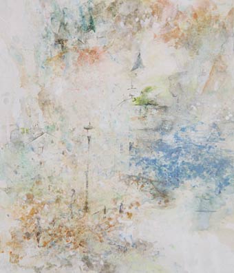 鶴巻謙郎さんの作品「光に揺らぐ」