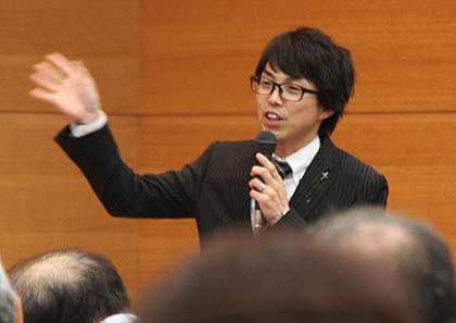 金井昌信准教授