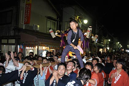  分水みこし