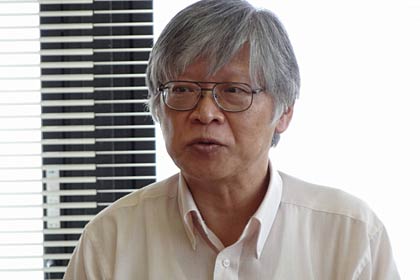  委員長に就いた新潟大学教育学部の宮薗衛教授