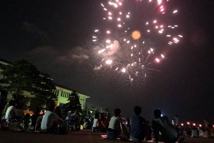  大花火大会