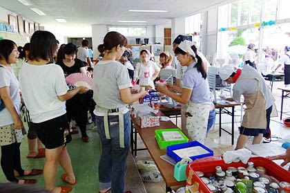  かき氷などの販売