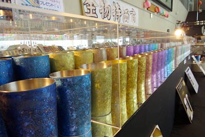 チタンタンブラー販売会