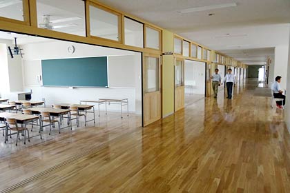 開放的な普通教室