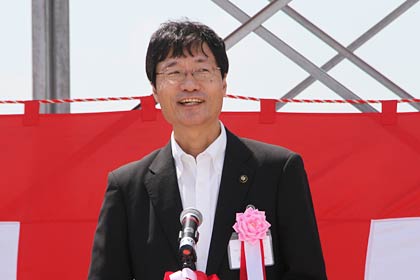 鈴木燕市長の祝辞