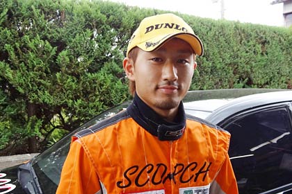 レース焼けした目黒さん、成績は「車さえちゃんと動いてくれれば」と自信