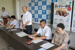 日本金属洋食器工業組合がカトラリー検定の実施で記者会見