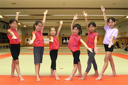 育成コースに選抜された6人