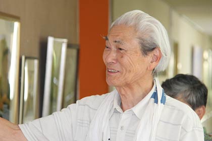指導者の宇賀治さん