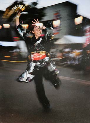 捧武賞の菊池柾芳さんの「踊り子」