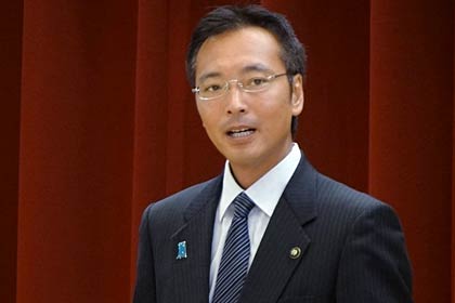 国定市長の式辞
