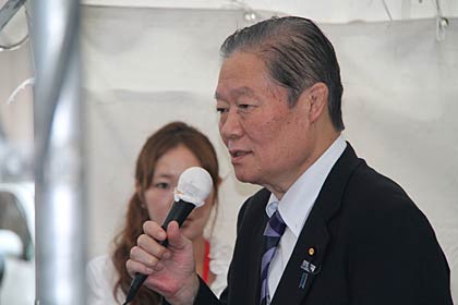 佐藤信秋参院議員