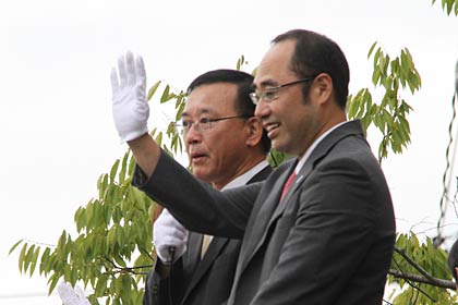  細田健一氏