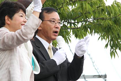 谷垣禎一総裁