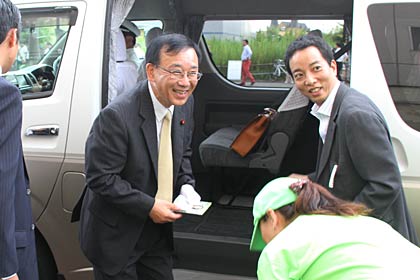 谷垣禎一総裁