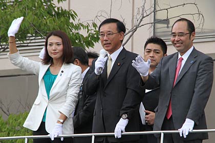 谷垣禎一総裁