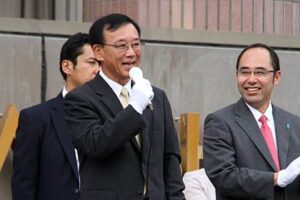 谷垣禎一総裁