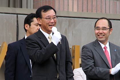 谷垣禎一総裁