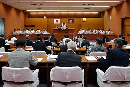 7日の三条市9月定例会