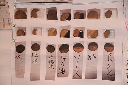 なぜか多い十円玉磨きの研究