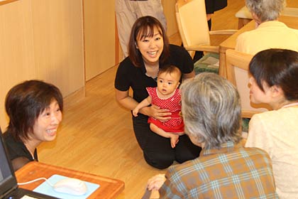  グループホームは笑顔でいっぱい