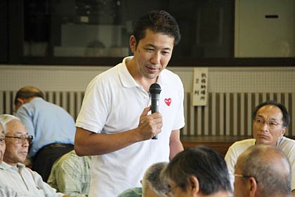 講師の長岡造形大・沢田准教授